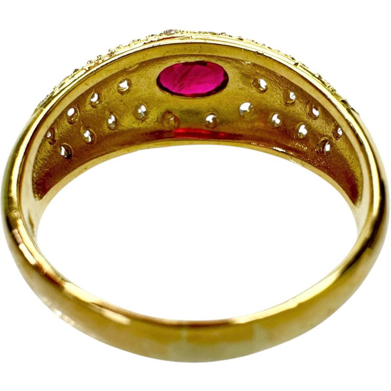 16号 ルビー ダイヤモンド 0.63ct リング・指輪 K18ゴールド 18金 5.7g レディース
【中古】【真子質店】【NN】




【MiTMo】