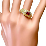 16号 ルビー ダイヤモンド 0.63ct リング・指輪 K18ゴールド 18金 5.7g レディース
【中古】【真子質店】【NN】




【MiTMo】