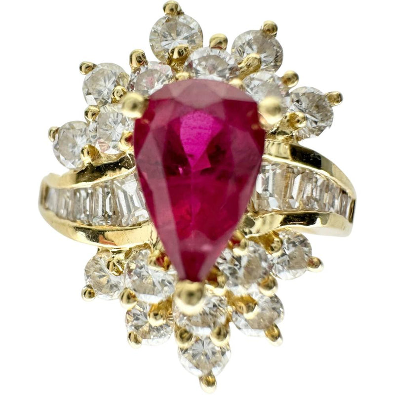11号 ルビー 1.02ct ダイヤモンド 0.90ct リング・指輪 K18ゴールド 18金 6.3g レディース
【中古】【真子質店】【NN】




【IDMax】