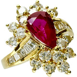 11号 ルビー 1.02ct ダイヤモンド 0.90ct リング・指輪 K18ゴールド 18金 6.3g レディース
【中古】【真子質店】【NN】




【IDMax】