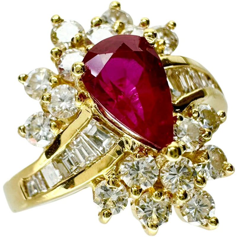 11号 ルビー 1.02ct ダイヤモンド 0.90ct リング・指輪 K18ゴールド 18金 6.3g レディース
【中古】【真子質店】【NN】




【IDMax】