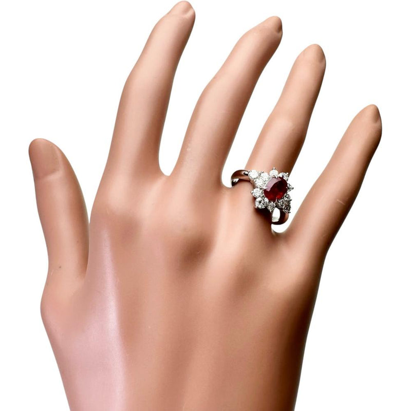 13号 ビルマ産ルビー 1.20ct ダイヤモンド 0.78ct リング・指輪 Pt900プラチナ 5.6g レディース
【中古】【真子質店】【NN】




【IMiKx】