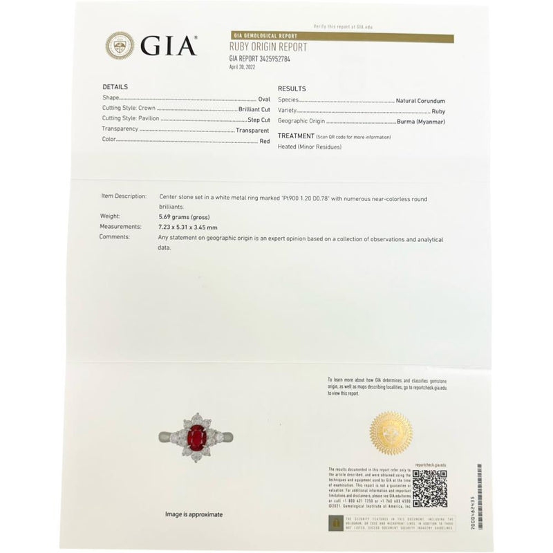 13号 ビルマ産ルビー 1.20ct ダイヤモンド 0.78ct リング・指輪 Pt900プラチナ 5.6g レディース
【中古】【真子質店】【NN】




【IMiKx】
