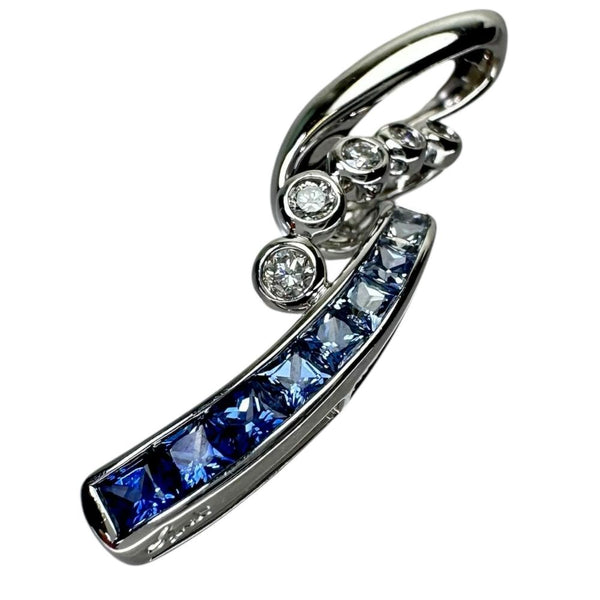 【Jeunet/ジュネ】 グラデーション サファイア 0.70ct ダイヤモンド 0.12ct ペンダントトップ K18WGホワイトゴールド 18金 3.4g レディース
【中古】【真子質店】【NN】




【DIMi】