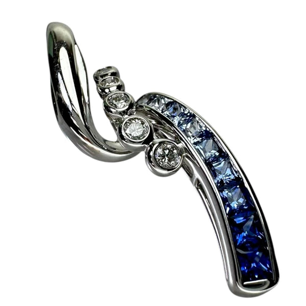 【Jeunet/ジュネ】 グラデーション サファイア 0.70ct ダイヤモンド 0.12ct ペンダントトップ K18WGホワイトゴールド 18金 3.4g レディース
【中古】【真子質店】【NN】




【DIMi】