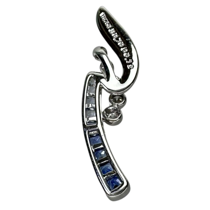 【Jeunet/ジュネ】 グラデーション サファイア 0.70ct ダイヤモンド 0.12ct ペンダントトップ K18WGホワイトゴールド 18金 3.4g レディース
【中古】【真子質店】【NN】




【DIMi】