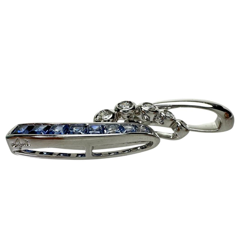 【Jeunet/ジュネ】 グラデーション サファイア 0.70ct ダイヤモンド 0.12ct ペンダントトップ K18WGホワイトゴールド 18金 3.4g レディース
【中古】【真子質店】【NN】




【DIMi】