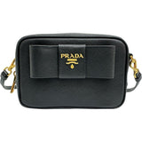 【PRADA/プラダ】 1NF674  リボン ショルダーバッグ サフィアーノレザー ブラック/ゴールド金具 レディース【中古】【真子質店】【BL】




【MaMox】