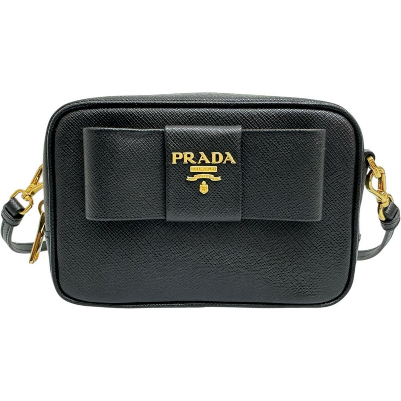 【PRADA/プラダ】 1NF674  リボン ショルダーバッグ サフィアーノレザー ブラック/ゴールド金具 レディース【中古】【真子質店】【BL】




【MaMox】