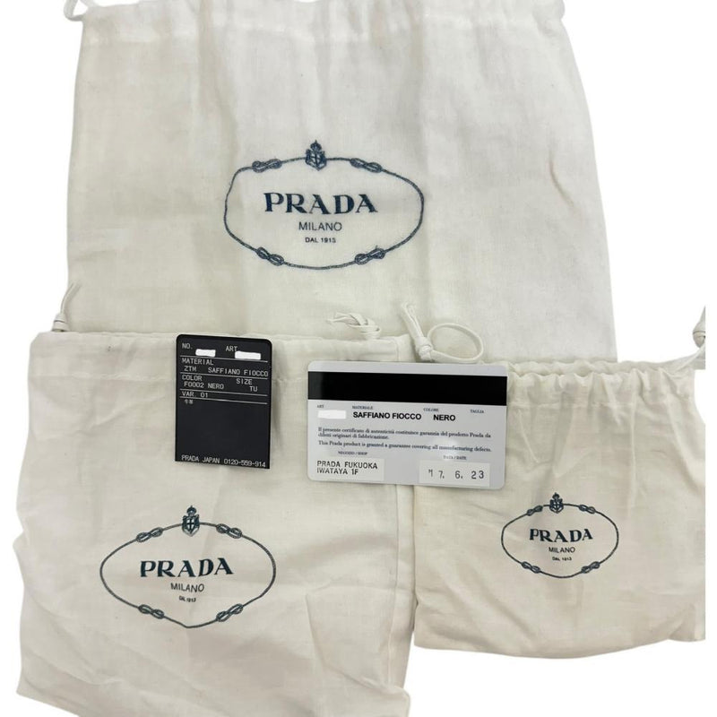 【PRADA/プラダ】 1NF674  リボン ショルダーバッグ サフィアーノレザー ブラック/ゴールド金具 レディース【中古】【真子質店】【BL】




【MaMox】