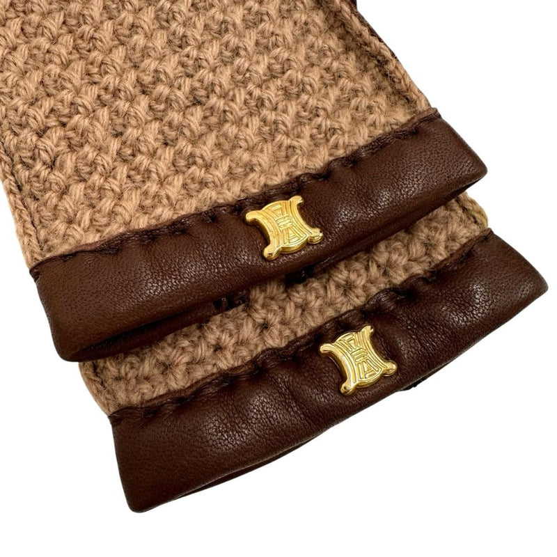 【CELINE/セリーヌ】 トリオンフ グローブ 手袋 ウール/レザー ブラウン レディース【中古】【真子質店】【GD】




【Ixx】