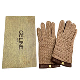 【CELINE/セリーヌ】 トリオンフ グローブ 手袋 ウール/レザー ブラウン レディース【中古】【真子質店】【GD】




【Ixx】