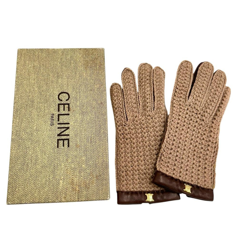【CELINE/セリーヌ】 トリオンフ グローブ 手袋 ウール/レザー ブラウン レディース【中古】【真子質店】【GD】




【Ixx】