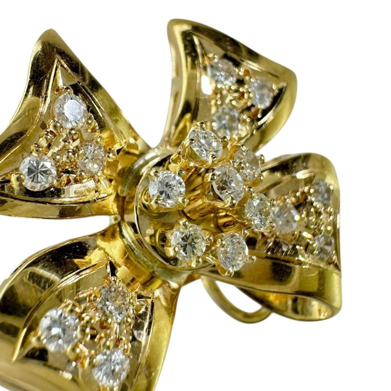リボン ダイヤモンド 0.40ct ペンダントトップ K18ゴールド 18金 5.6g レディース
【中古】【真子質店】【NN】




【YTx】