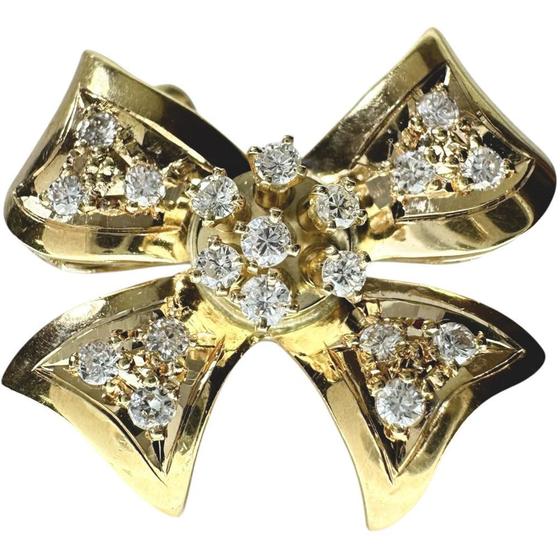 リボン ダイヤモンド 0.40ct ペンダントトップ K18ゴールド 18金 5.6g レディース
【中古】【真子質店】【NN】




【YTx】