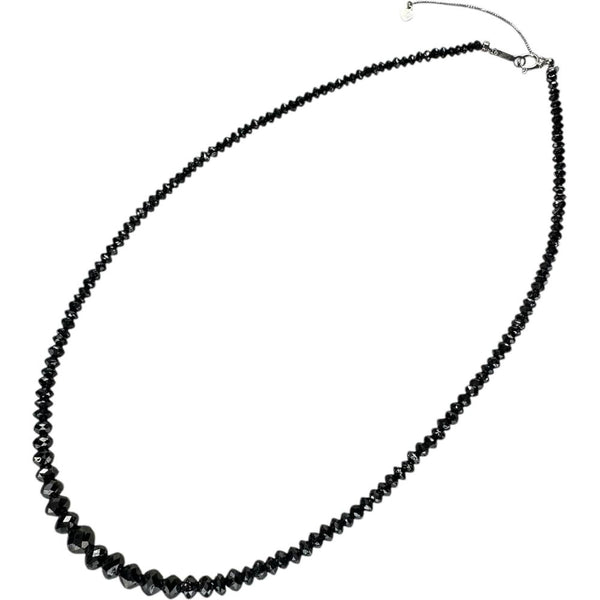ブラックダイヤモンド 50.0ct ネックレス K18WGホワイトゴールド 18金 11.2g 47cm レディース
【中古】【真子質店】【NN】




【MoMiMa】