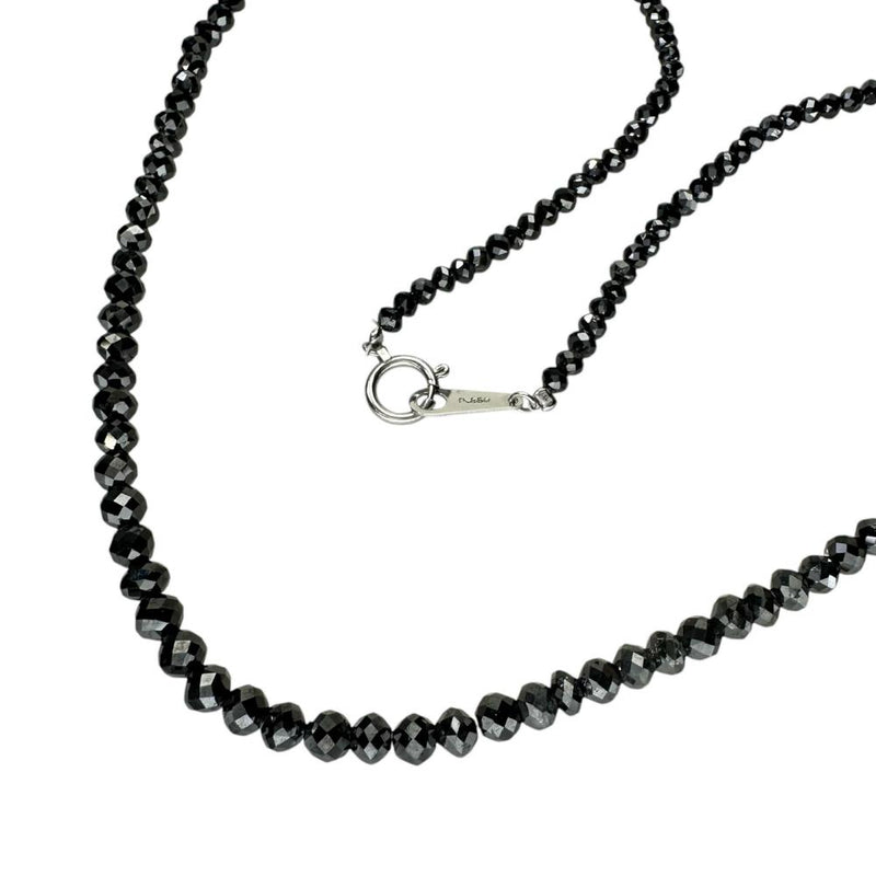 ブラックダイヤモンド 35.00ct ネックレス K18WGホワイトゴールド 18金 8.2g 42cm レディース
【中古】【真子質店】【NN】




【MaYMa】