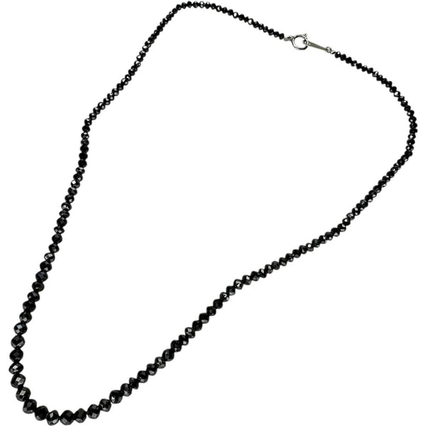 ブラックダイヤモンド 35.00ct ネックレス K18WGホワイトゴールド 18金 8.2g 42cm レディース
【中古】【真子質店】【NN】




【MaYMa】