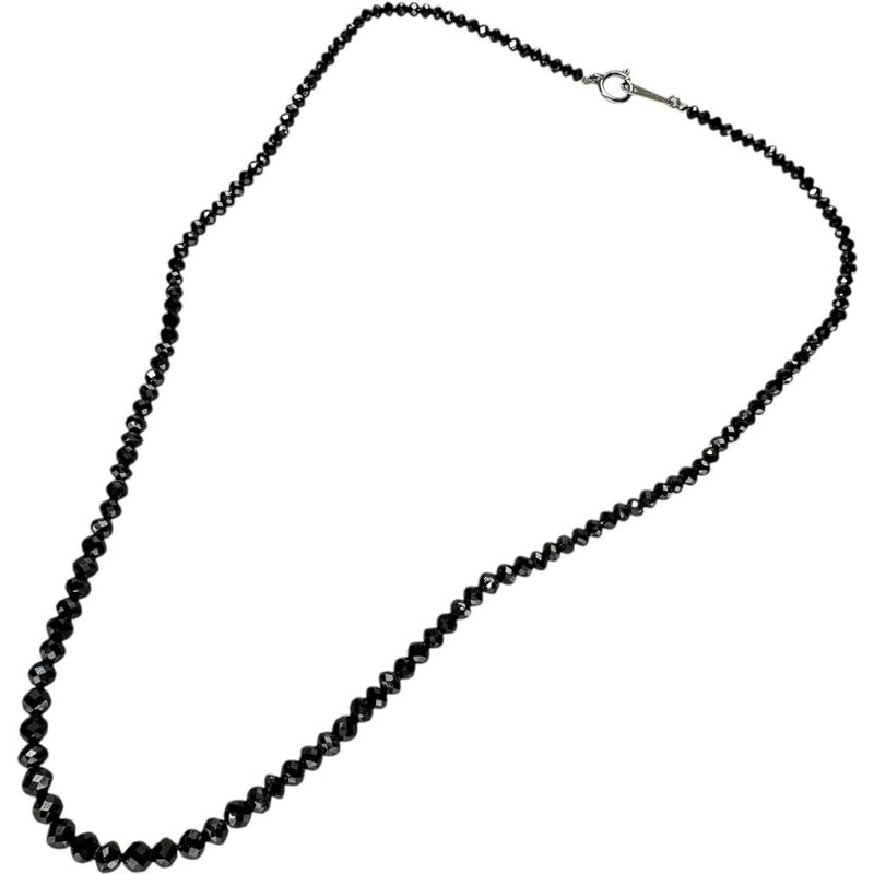 ブラックダイヤモンド 35.00ct ネックレス K18WGホワイトゴールド 18金 8.2g 42cm レディース
【中古】【真子質店】【NN】




【MaYMa】