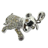 犬モチーフ マルチカラーダイヤモンド 計0.73ct ペンダントトップ K18WGホワイトゴールド 18金 4.2g レディース
【中古】【真子質店】【NN】




【YIY】