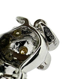 犬モチーフ マルチカラーダイヤモンド 計0.73ct ペンダントトップ K18WGホワイトゴールド 18金 4.2g レディース
【中古】【真子質店】【NN】




【YIY】