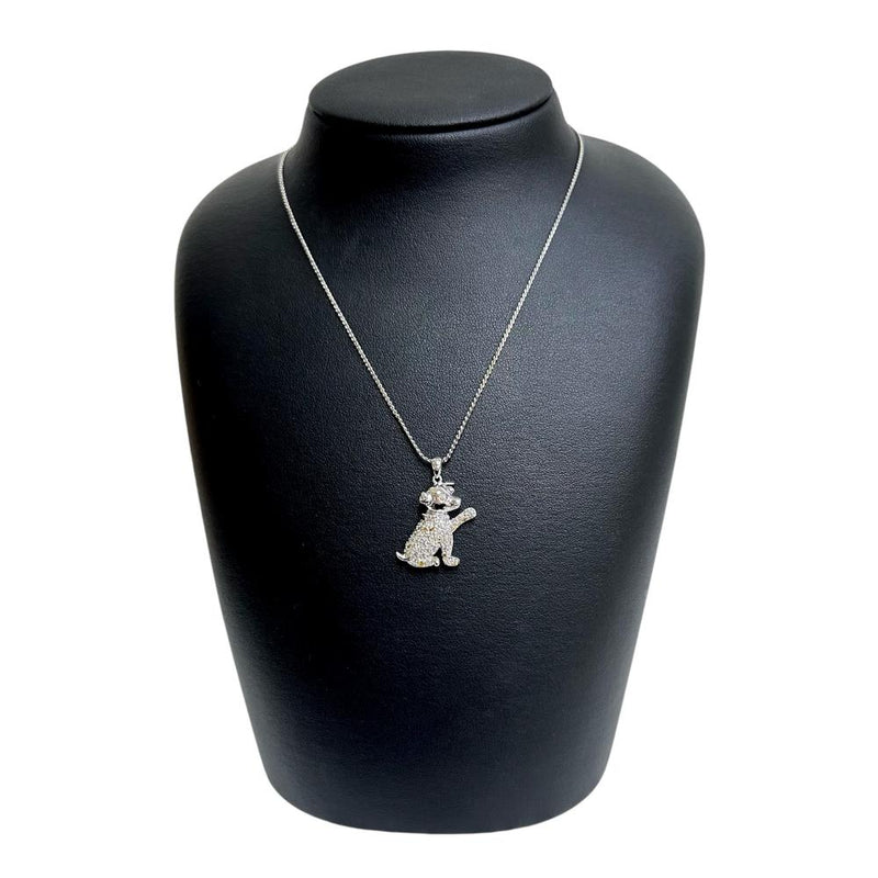 犬モチーフ マルチカラーダイヤモンド 計0.73ct ペンダントトップ K18WGホワイトゴールド 18金 4.2g レディース
【中古】【真子質店】【NN】




【YIY】