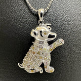 犬モチーフ マルチカラーダイヤモンド 計0.73ct ペンダントトップ K18WGホワイトゴールド 18金 4.2g レディース
【中古】【真子質店】【NN】




【YIY】