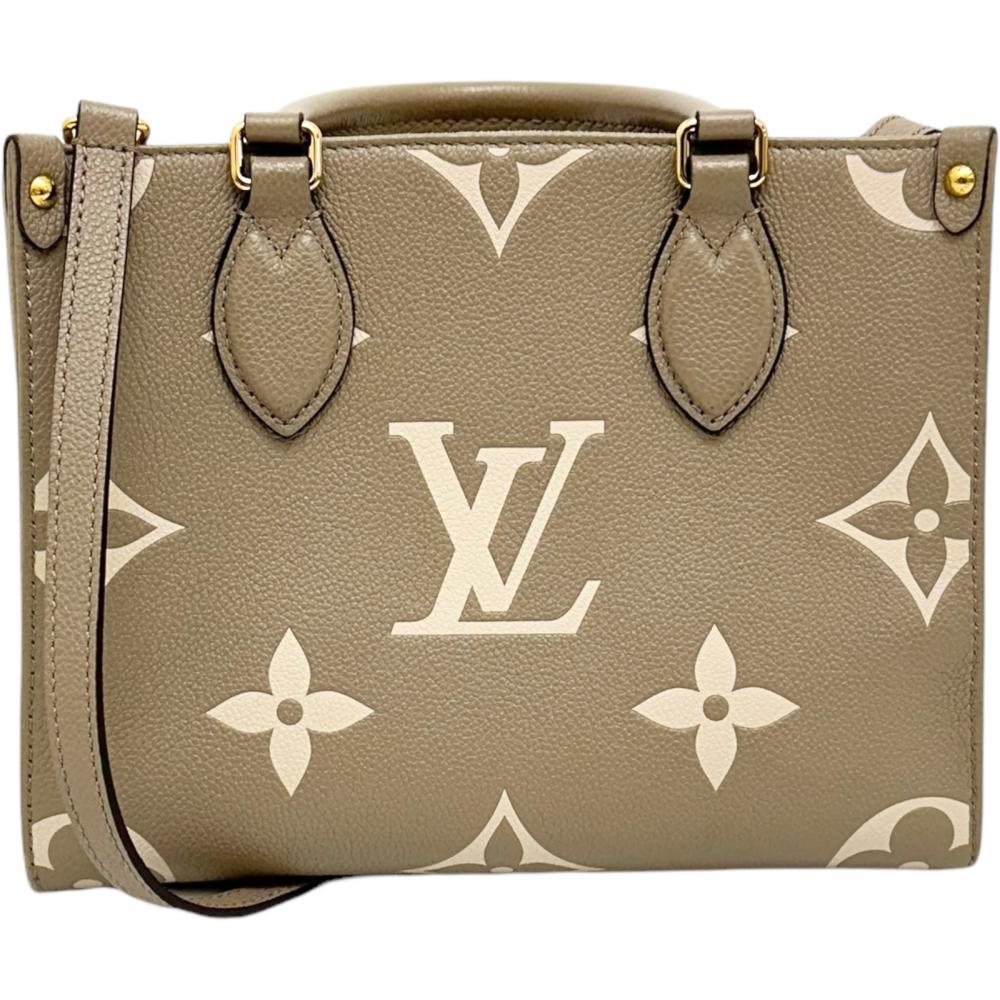LOUIS VUITTON/ルイ・ヴィトン】 オンザゴーPM モノグラムアンプラント