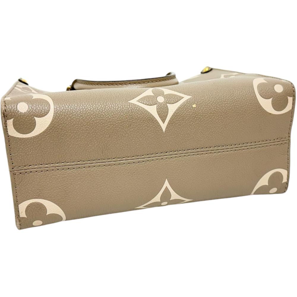 オンザゴーPM M45779 LOUIS VUITTON/ルイ・ヴィトン】 オンザゴーPM モノグラムアンプラント