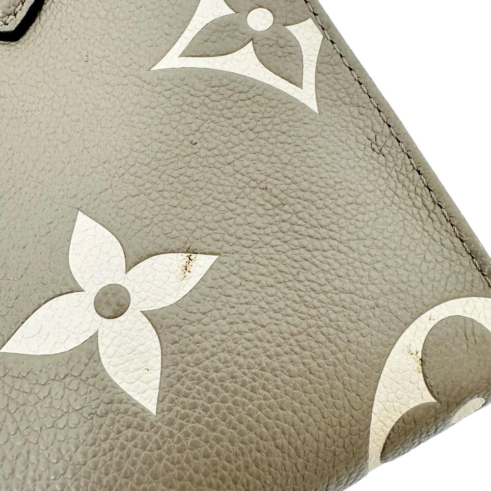 LOUIS VUITTON/ルイ・ヴィトン】 オンザゴーPM モノグラムアンプラント