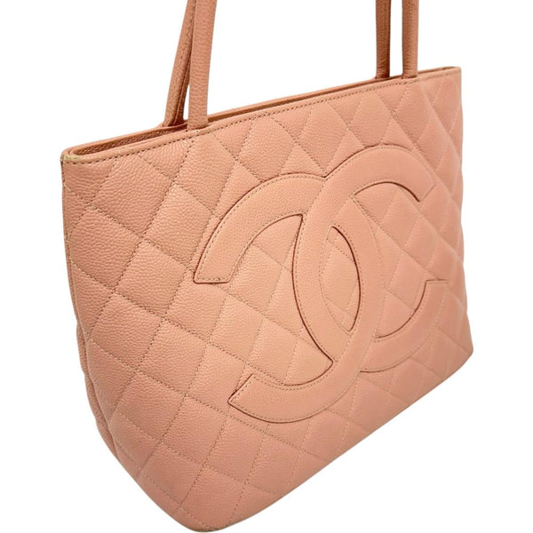 【CHANEL/シャネル】 復刻トート Sシール付 ハンドバッグ 6番台 キャビアスキン ピンク（サーモンピンク） レディース【中古】【真子質店】【BL】




【IMaxx】