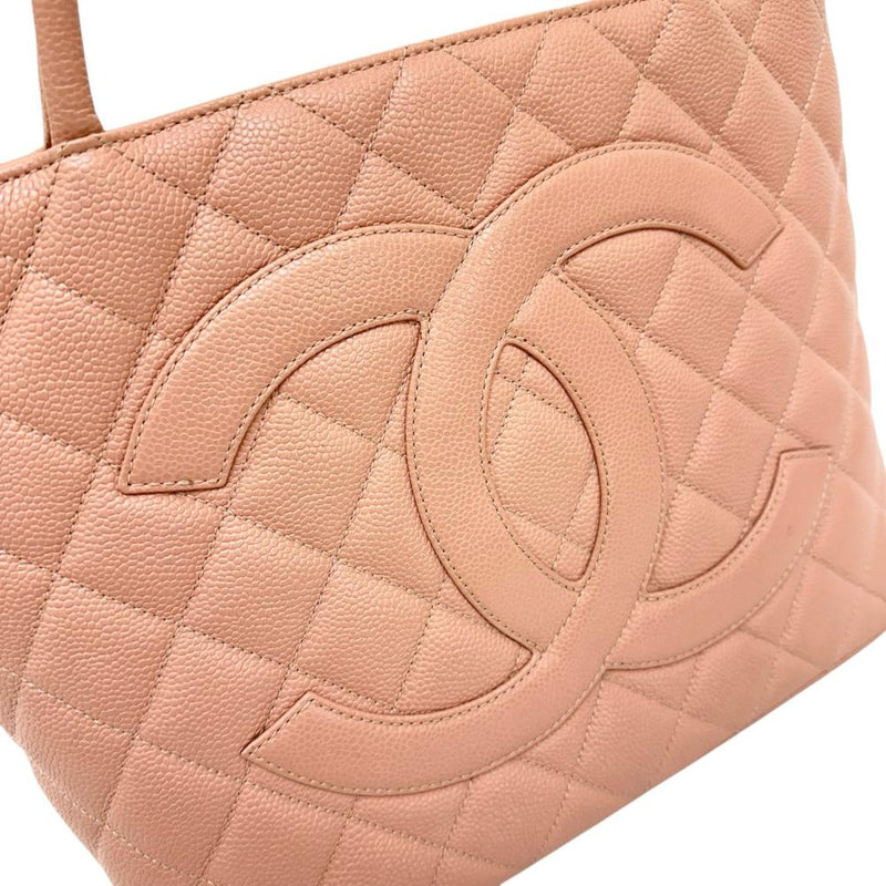 【CHANEL/シャネル】 復刻トート Sシール付 ハンドバッグ 6番台 キャビアスキン ピンク（サーモンピンク） レディース【中古】【真子質店】【BL】




【IMaxx】