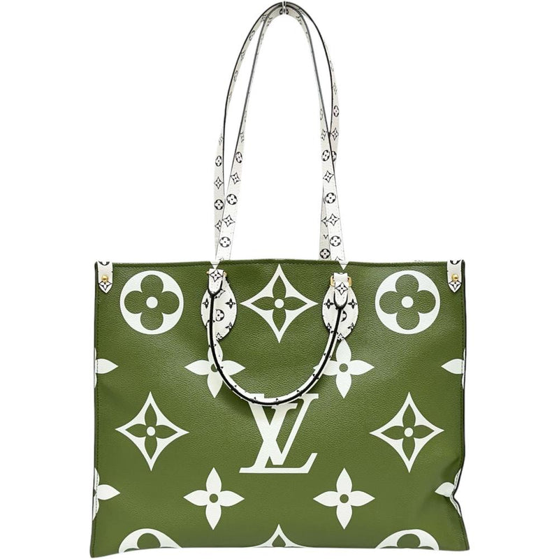 【LOUIS VUITTON/ルイ・ヴィトン】 オンザゴーGM モノグラムジャイアント M44571  トートバッグ ショルダーバッグ コーティングキャンバス カーキ/クリーム/ゴールド金具 レディース【中古】【真子質店】【BL】




【TDMoMa】