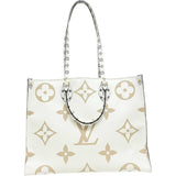 【LOUIS VUITTON/ルイ・ヴィトン】 オンザゴーGM モノグラムジャイアント M44571  トートバッグ ショルダーバッグ コーティングキャンバス カーキ/クリーム/ゴールド金具 レディース【中古】【真子質店】【BL】




【TDMoMa】