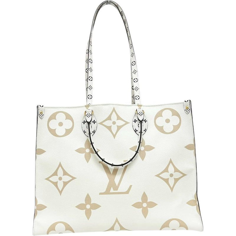 【LOUIS VUITTON/ルイ・ヴィトン】 オンザゴーGM モノグラムジャイアント M44571  トートバッグ ショルダーバッグ コーティングキャンバス カーキ/クリーム/ゴールド金具 レディース【中古】【真子質店】【BL】




【TDMoMa】