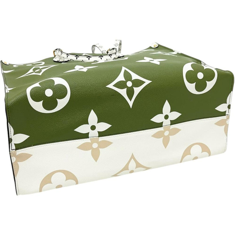 【LOUIS VUITTON/ルイ・ヴィトン】 オンザゴーGM モノグラムジャイアント M44571  トートバッグ ショルダーバッグ コーティングキャンバス カーキ/クリーム/ゴールド金具 レディース【中古】【真子質店】【BL】




【TDMoMa】