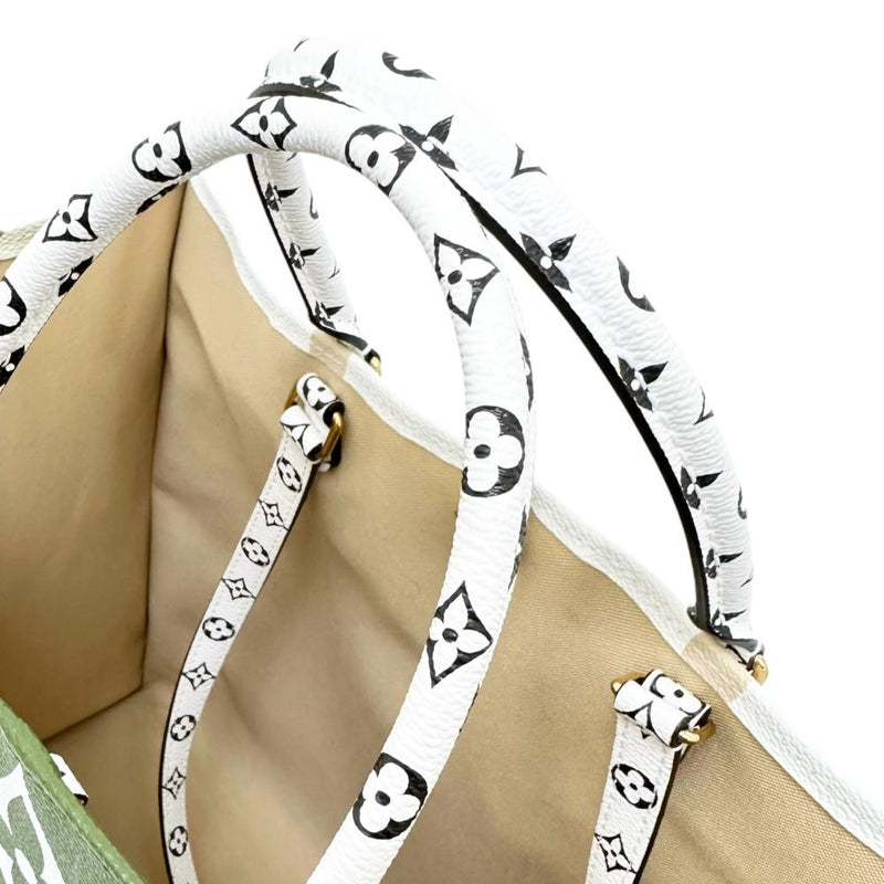 【LOUIS VUITTON/ルイ・ヴィトン】 オンザゴーGM モノグラムジャイアント M44571  トートバッグ ショルダーバッグ コーティングキャンバス カーキ/クリーム/ゴールド金具 レディース【中古】【真子質店】【BL】




【TDMoMa】