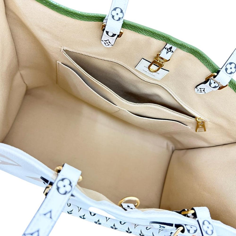 【LOUIS VUITTON/ルイ・ヴィトン】 オンザゴーGM モノグラムジャイアント M44571  トートバッグ ショルダーバッグ コーティングキャンバス カーキ/クリーム/ゴールド金具 レディース【中古】【真子質店】【BL】




【TDMoMa】