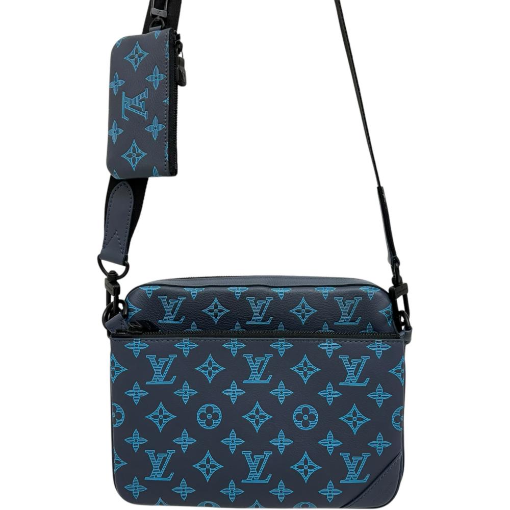 【LOUIS VUITTON/ルイ・ヴィトン】 トリオ・メッセンジャー モノグラムシャドウ M46604 ショルダーバッグ レザー ネイビーブルー メンズ【中古】【真子質店】【BL】




【TDMoMa】