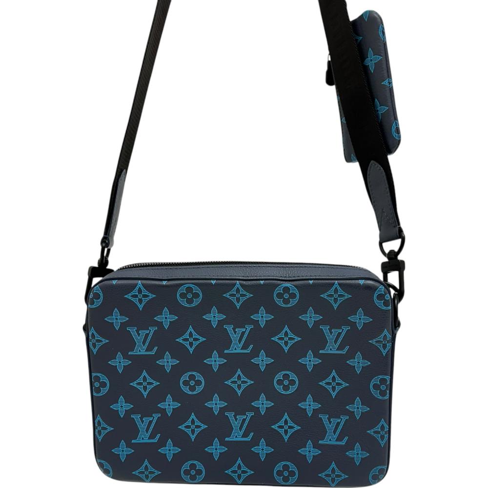 LOUIS VUITTON/ルイ・ヴィトン】 トリオ・メッセンジャー モノグラム