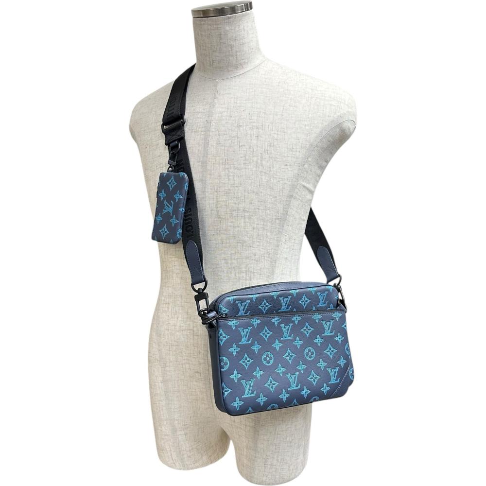 LOUIS VUITTON/ルイ・ヴィトン】 トリオ・メッセンジャー モノグラム