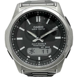 【CASIO/カシオ】 ウェーブセプター ソーラー WVA-M630 腕時計 ステンレススチール ソーラー電波 黒文字盤/銀ベルト メンズ
【中古】【真子質店】【NN】




【Tx】