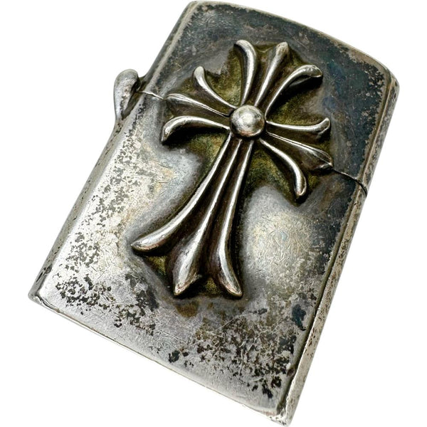 【CHROME HEARTS/クロムハーツ】 ZIPPO LIGHTERZ-V1 V1スモールCHクロス ライター シルバー925 メンズ
【中古】【真子質店】【GD】




【KMox】