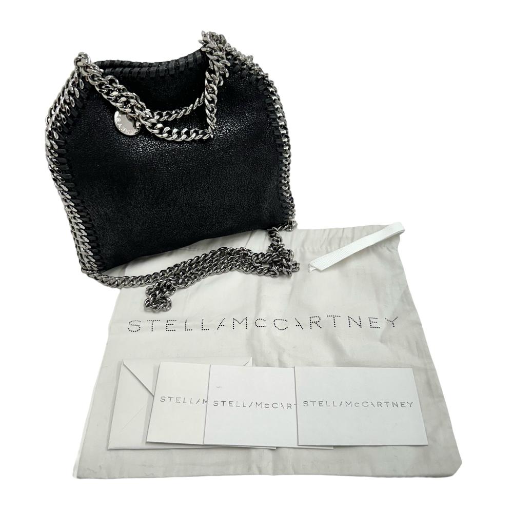 【Stella McCartney/ステラマッカートニー】 ファラベラ タイニー チェーン ショルダーバッグ ポリエステル ブラック レディース【中古】【真子質店】【BL】




【TDT】