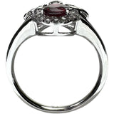 12号 ルベライト（レッドトルマリン） 0.596ct ダイヤモンド 0.076ct リング・指輪 K18WGホワイトゴールド 18金 4.2g レディース
【中古】【真子質店】【NN】




【DMiD】