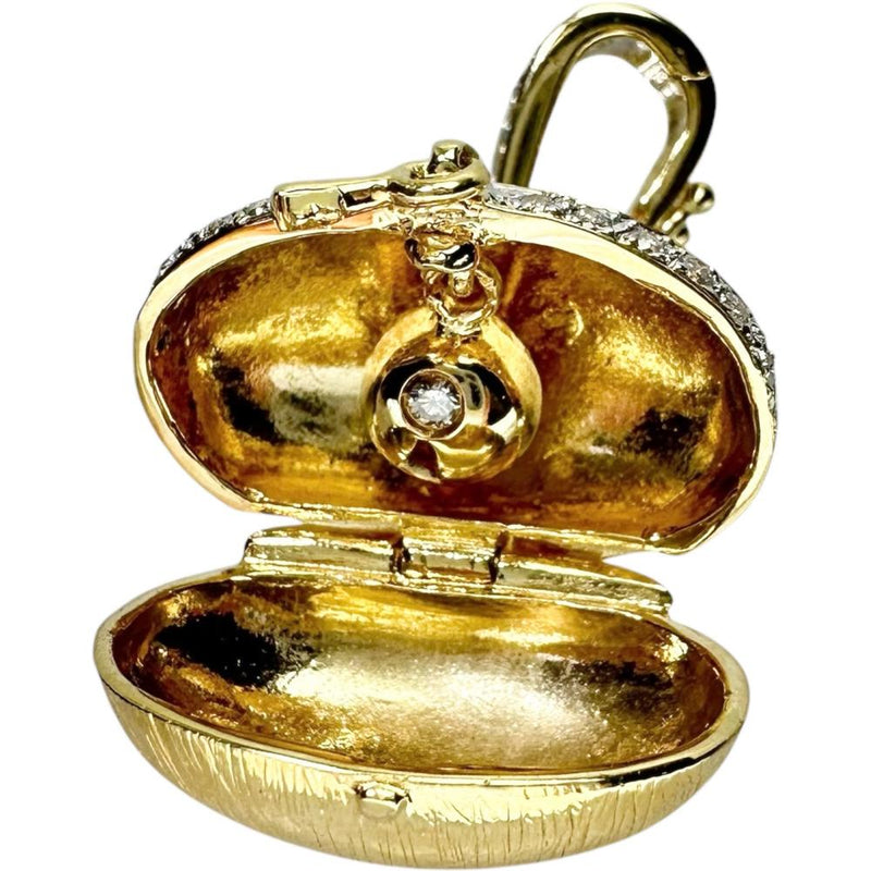 バッグモチーフ　鍵 ダイヤモンド 0.20ct ペンダントトップ K18ゴールド 18金 11.4g レディース
【中古】【真子質店】【NN】




【ITMiK】