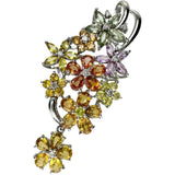 フラワー マルチカラーサファイア 6.10ct ダイヤモンド 0.20ct ペンダントトップ K18WGホワイトゴールド 18金 8.0g レディース
【中古】【真子質店】【NN】




【MiMix】