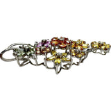 フラワー マルチカラーサファイア 6.10ct ダイヤモンド 0.20ct ペンダントトップ K18WGホワイトゴールド 18金 8.0g レディース
【中古】【真子質店】【NN】




【MiMix】