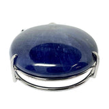 サファイア (通常加熱) 84.53ct ダイヤモンド 計0.14ct ペンダントトップ K18WGホワイトゴールド 18金 23.1g レディース
【中古】【真子質店】【NN】




【KDMi】