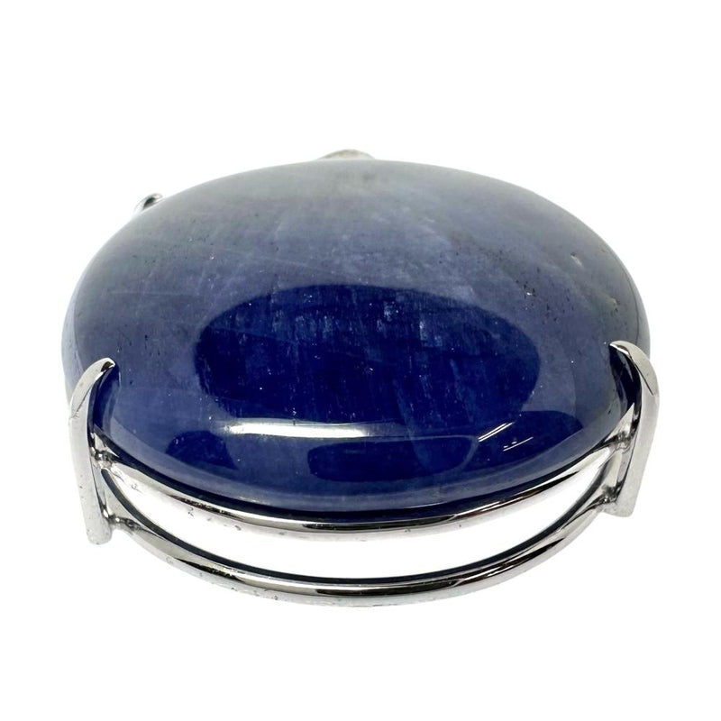 サファイア (通常加熱) 84.53ct ダイヤモンド 計0.14ct ペンダントトップ K18WGホワイトゴールド 18金 23.1g レディース
【中古】【真子質店】【NN】




【KDMi】